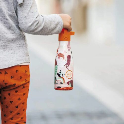 Botella de acero de la marca Cool Bottles kids de panda