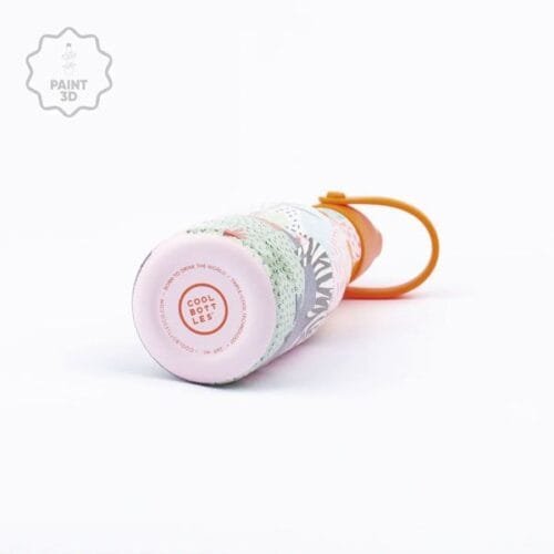 Botella de acero de la marca Cool Bottles kids