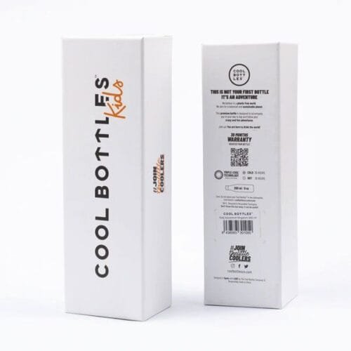 Botella de acero de la marca Cool Bottles kids