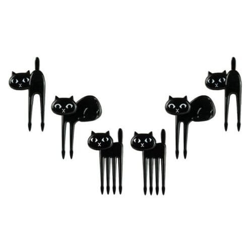 Pack de pinchos con forma de gatitos