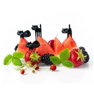 Pack de pinchos con forma de gatitos