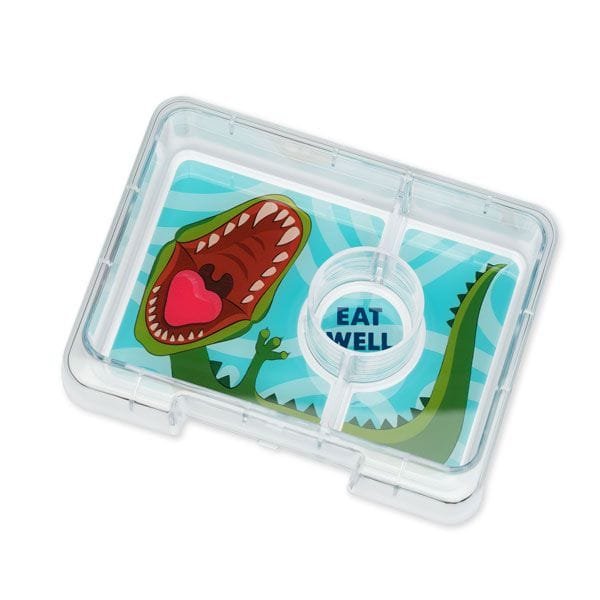 Bandeja interior de la marca Yumbox snack