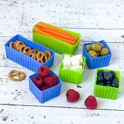 Cubos separadores para Yumbox snack, original y cualquiera