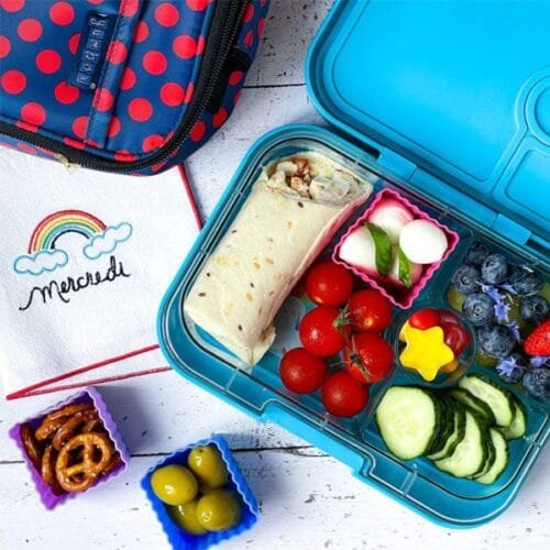 Cubos separadores para Yumbox snack, original y cualquiera