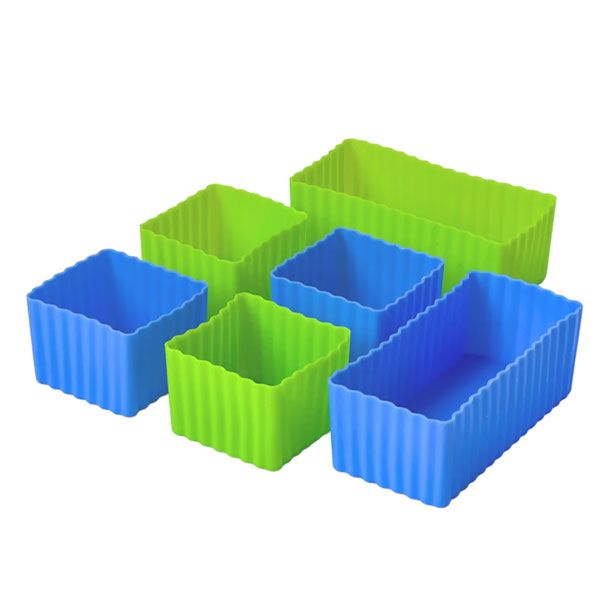 Cubos separadores para Yumbox snack, original y cualquiera