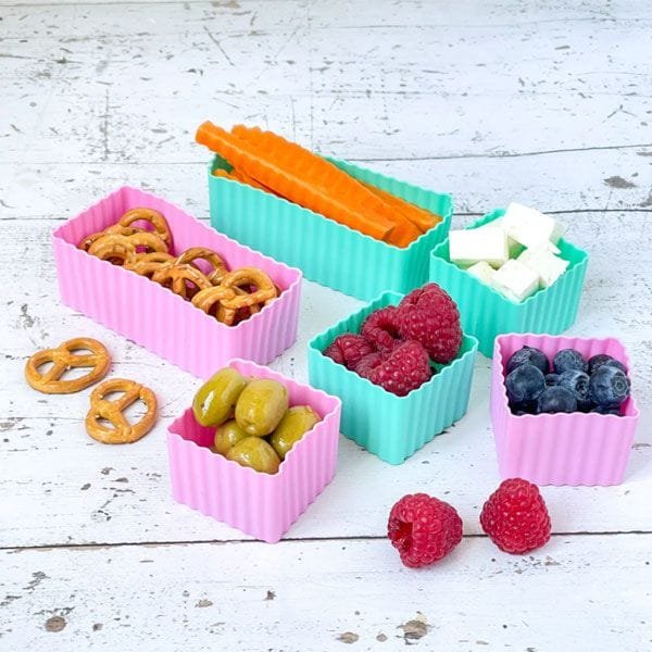 Cubos separadores para Yumbox snack, original y cualquiera