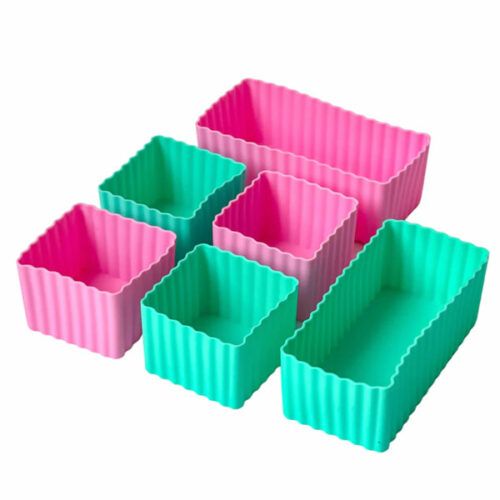 Cubos separadores para Yumbox snack, original y cualquiera