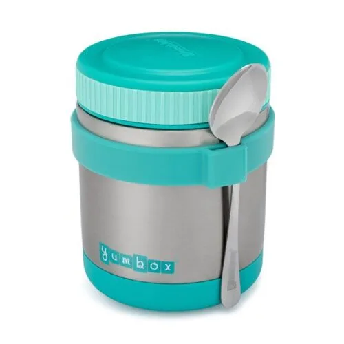 Yumbox color aqua versión zuppa