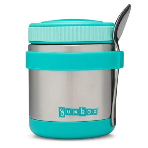 Yumbox color aqua versión zuppa