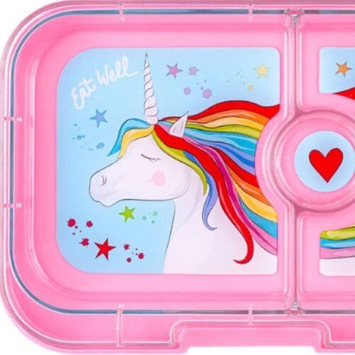 Yumbox panino color rosa de unicornio