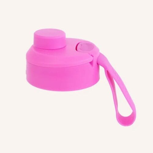 Tapón boca ancha rosa botella térmica