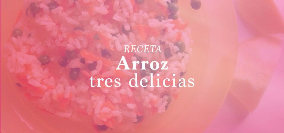 Arroz tres delicias