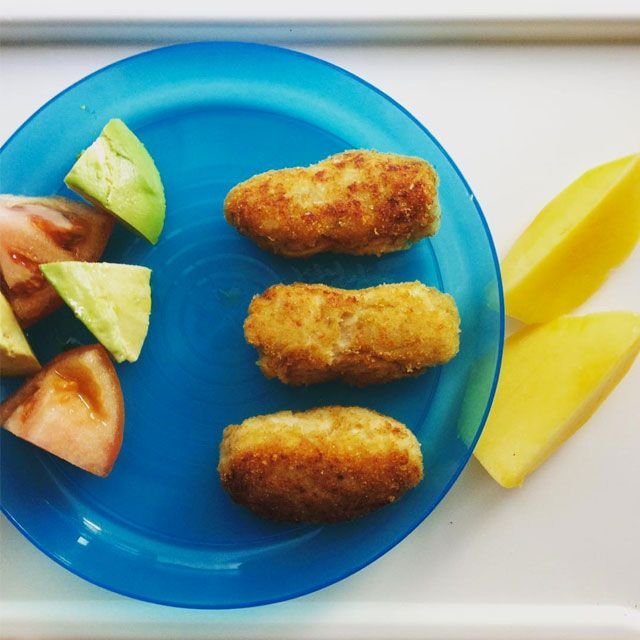 Croquetas de Pollo