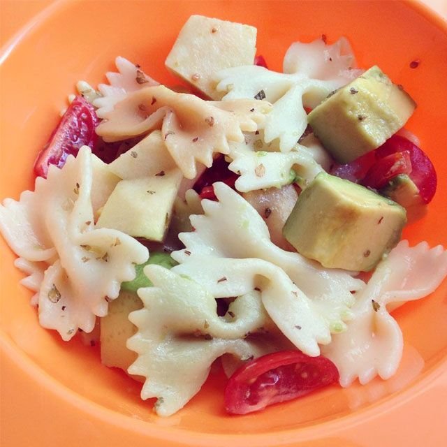 Ensalada de pasta BLW