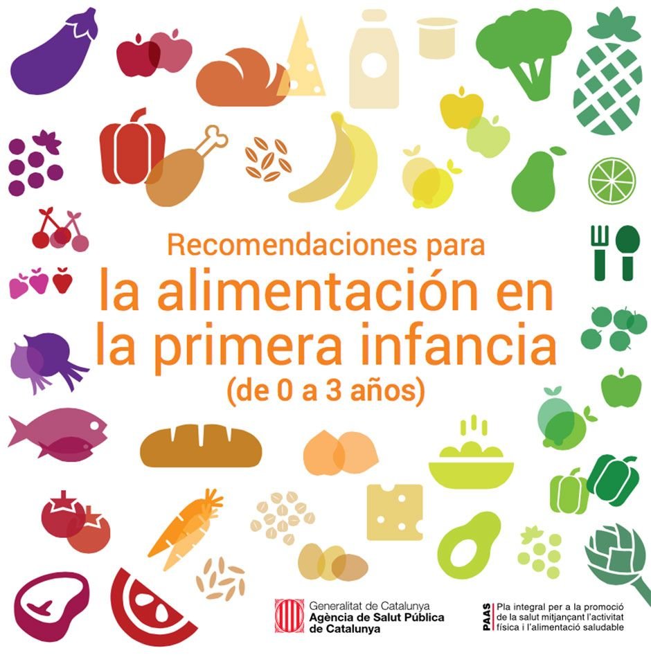 Guía de alimentación infantil