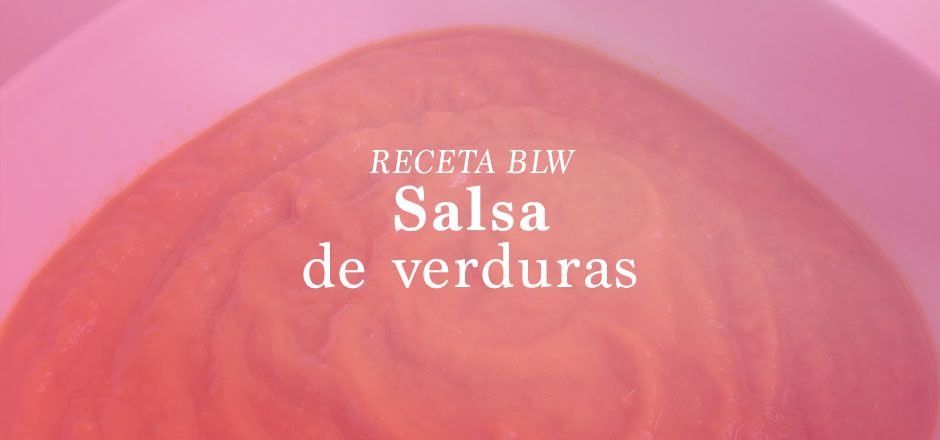 Salsa de verduras