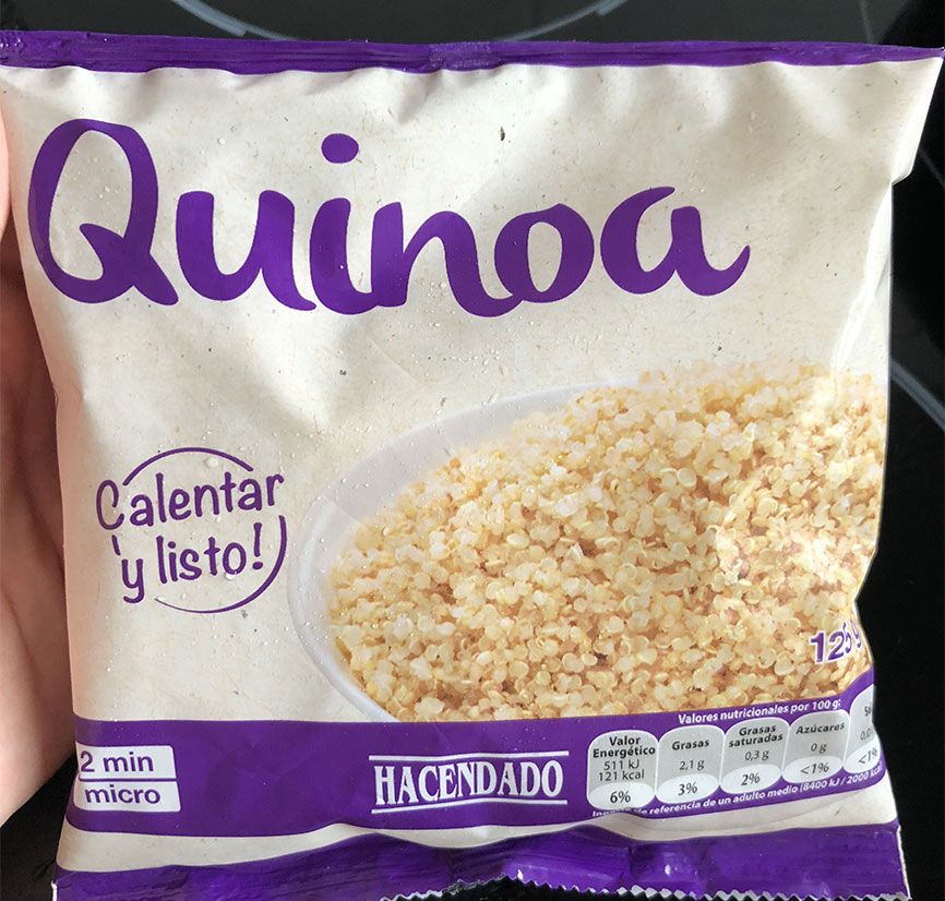 Guisantes con Quinoa BLW