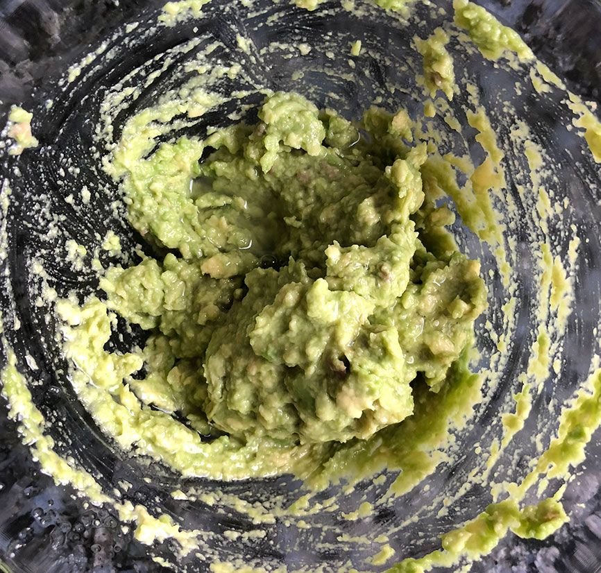 Guacamole suave blw