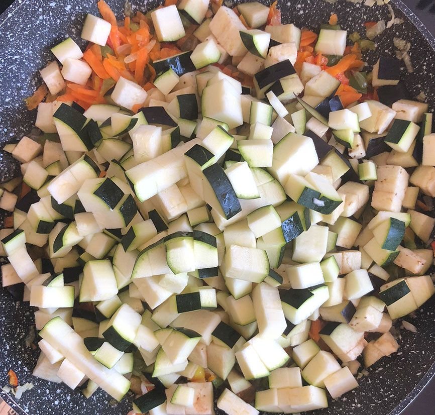 Cous cous con verduras