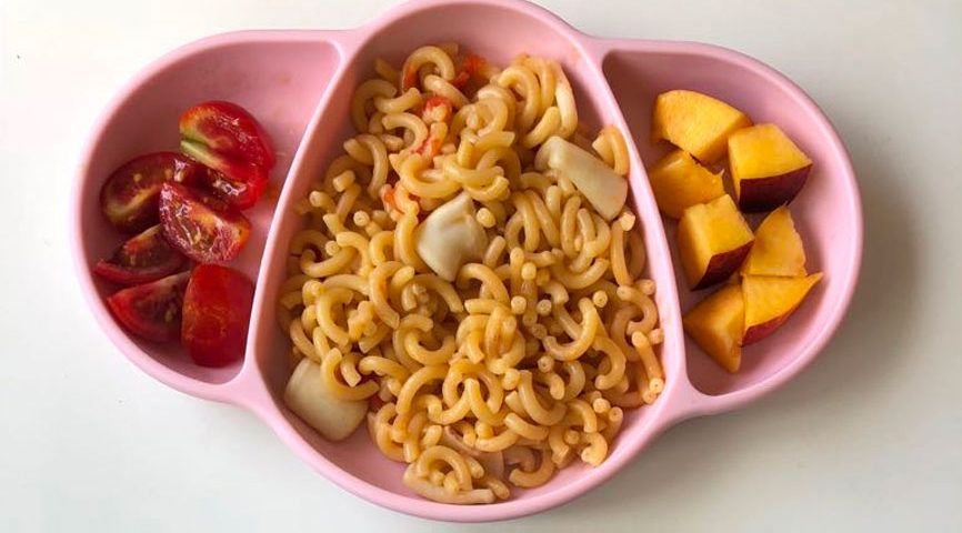 Fideos con chocos