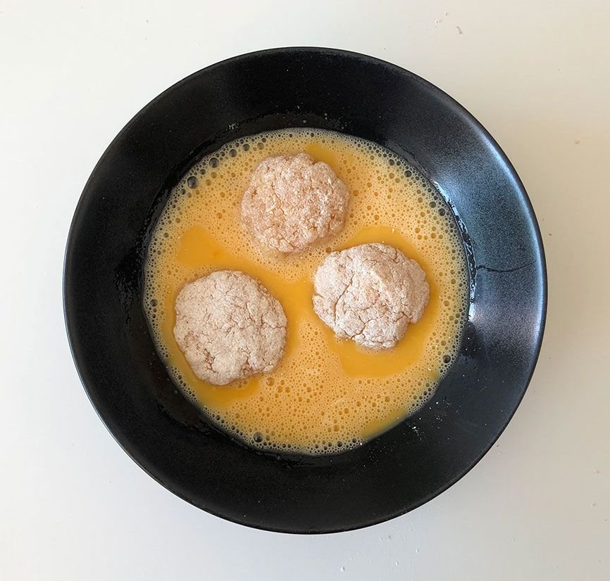 Nuggets de pollo con queso