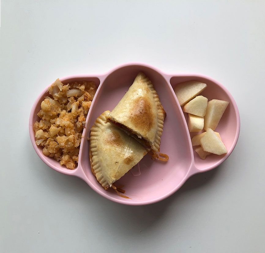 Empanadas caseras al horno