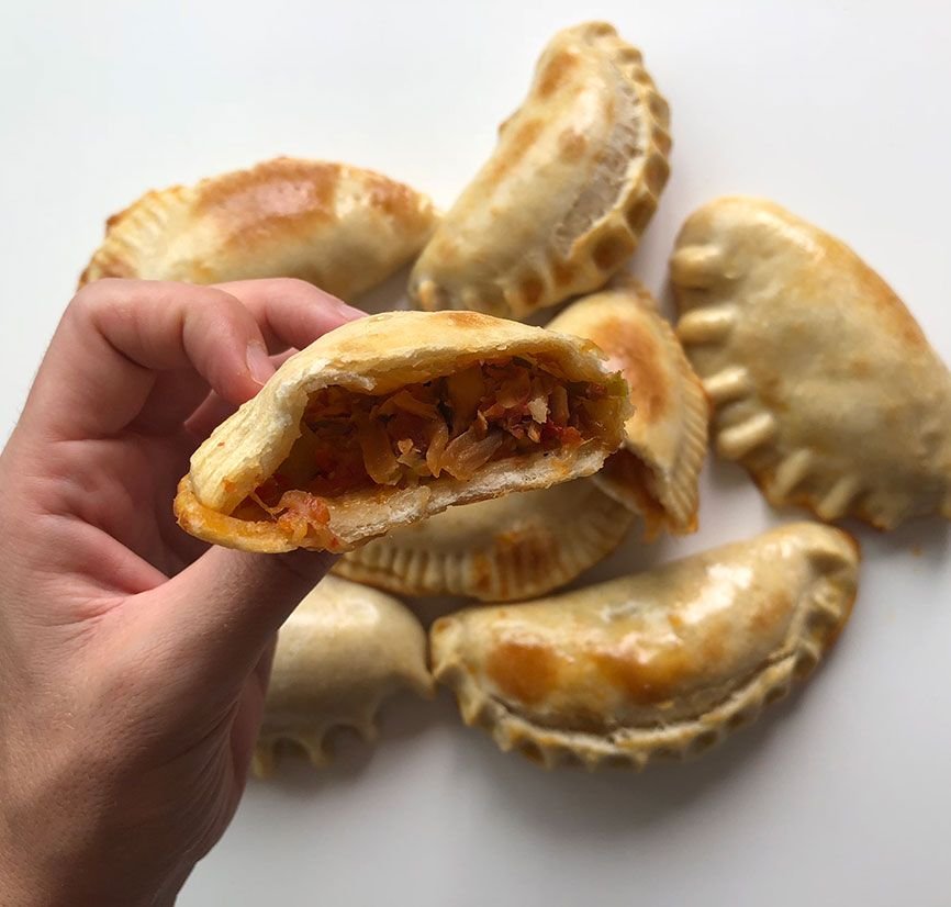 Empanadas caseras al horno