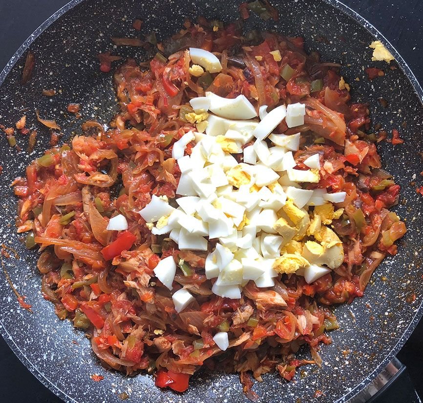 Empanadas caseras relleno