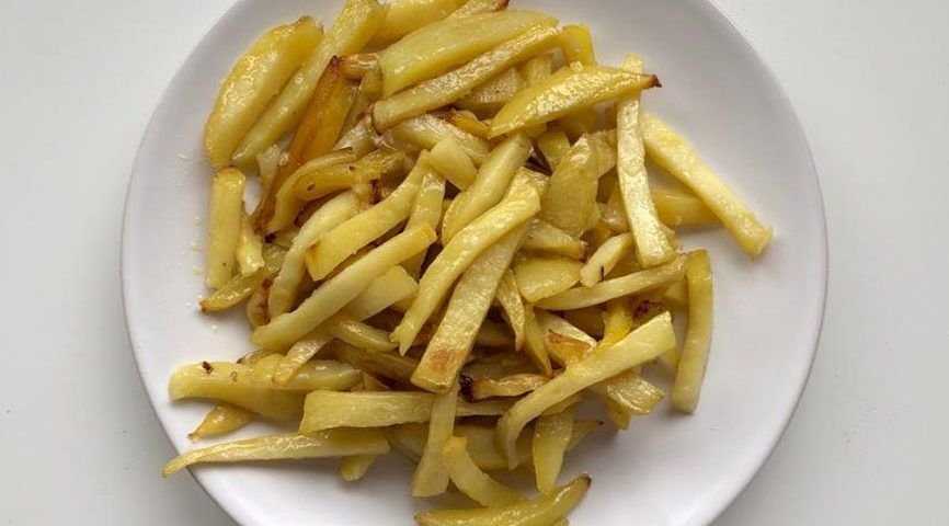 Patatas fritas al horno