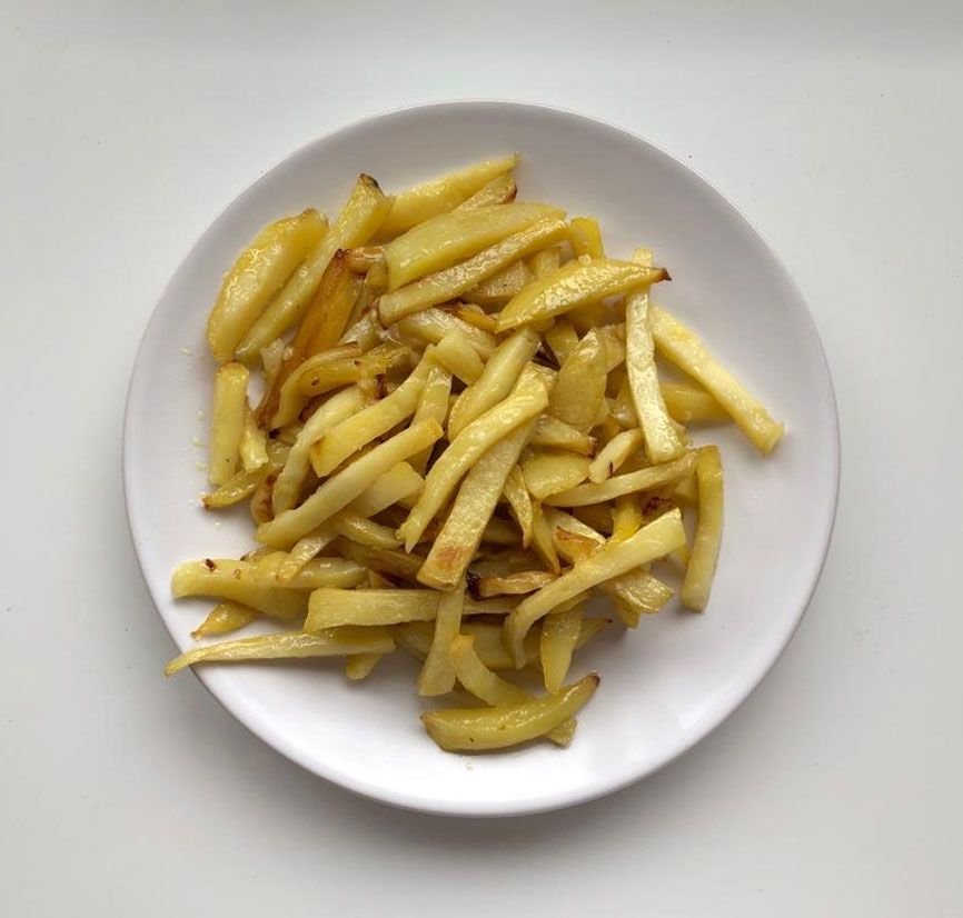 Patatas fritas al horno