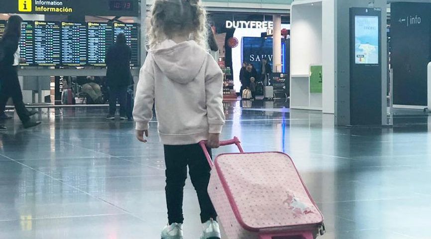 Viajar con niños, viajes en familia