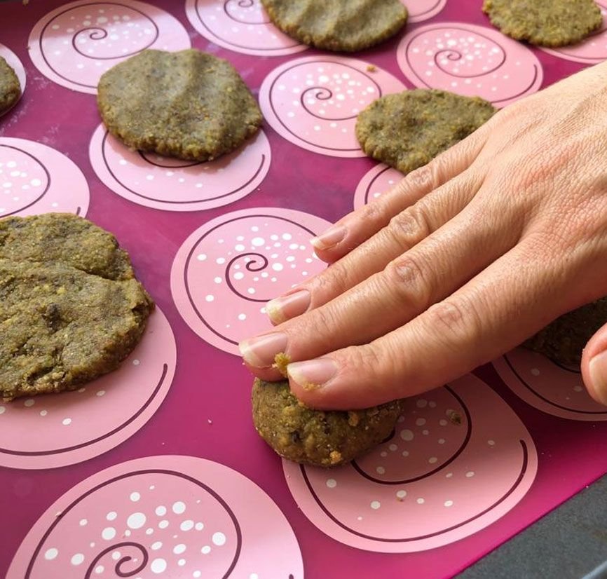 Receta de Galletas de pistacho