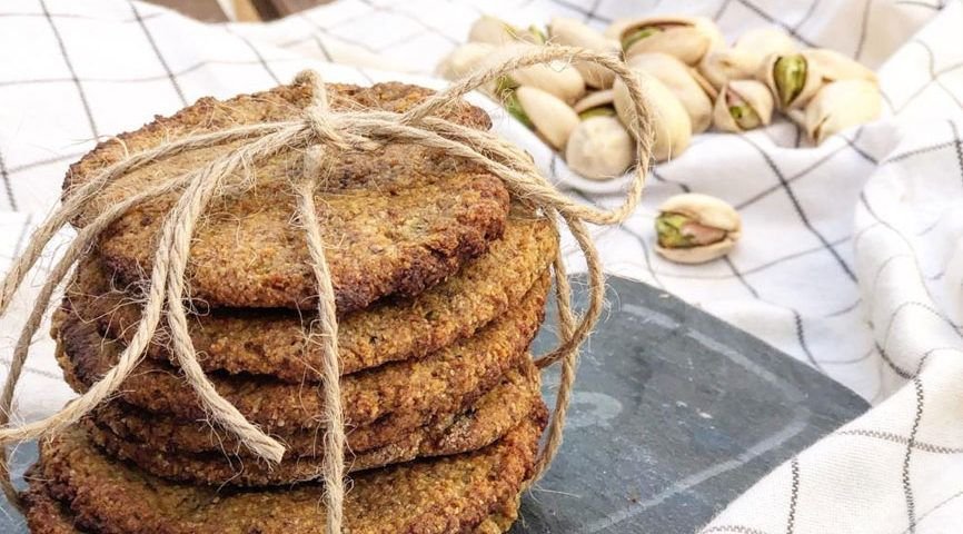 Receta de Galletas de pistacho