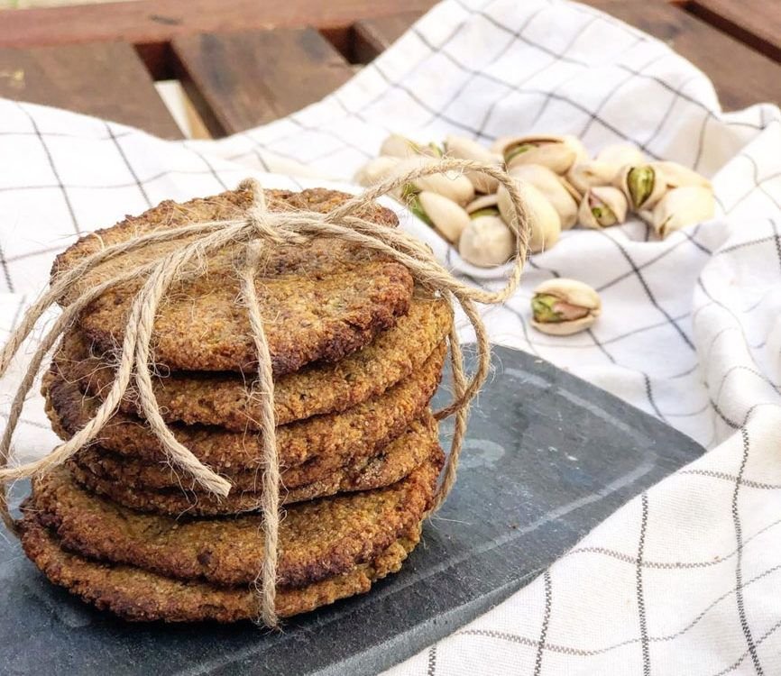 Receta de Galletas de pistacho