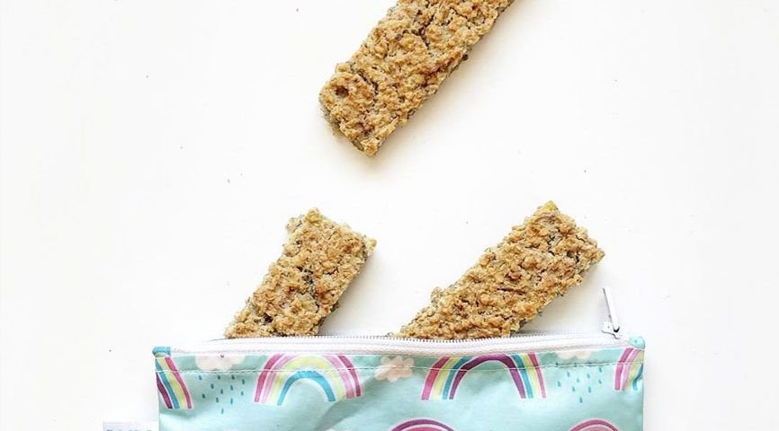 Preparado de barritas de avena