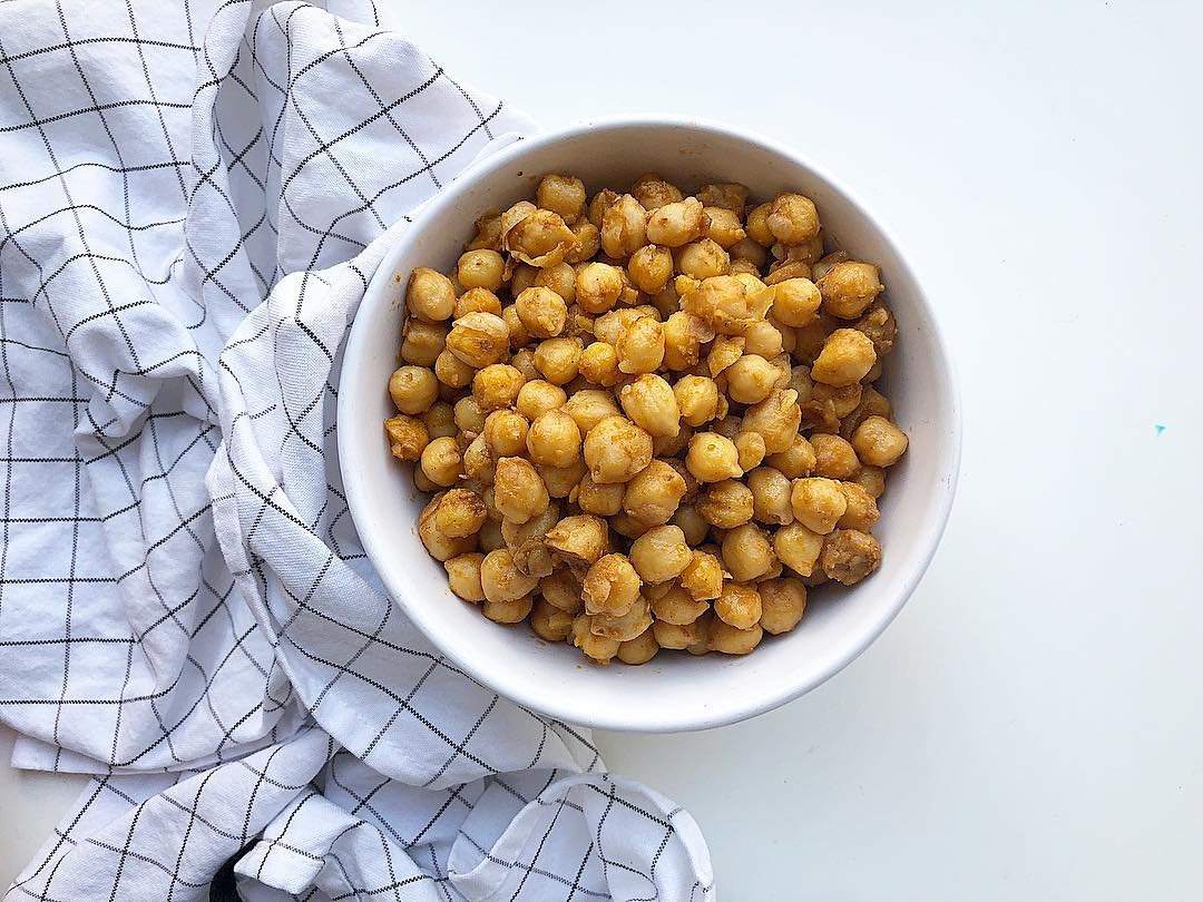 Garbanzos con especias