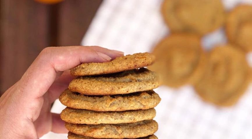 Galletas de almendras y naranja