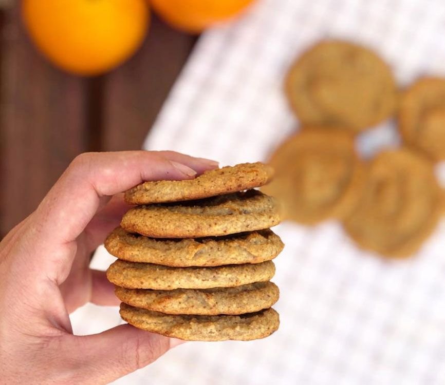 Galletas de almendras y naranja