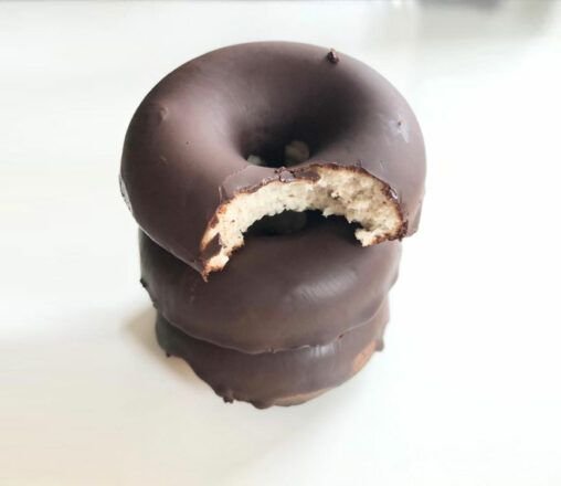 donut de chocolate sin azucar