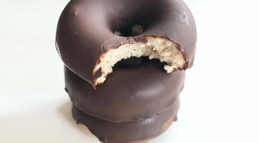 donut de chocolate sin azucar