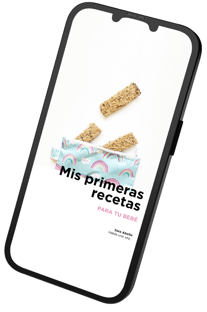Ebook gratis de recetas de bebés